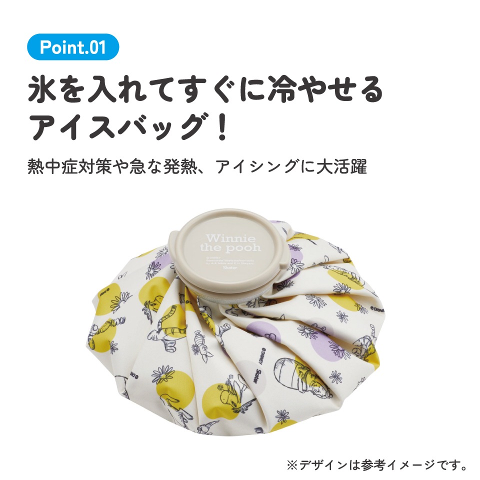 氷嚢 氷のう Mサイズ 直径約20cm アイスバッグ アイスパック