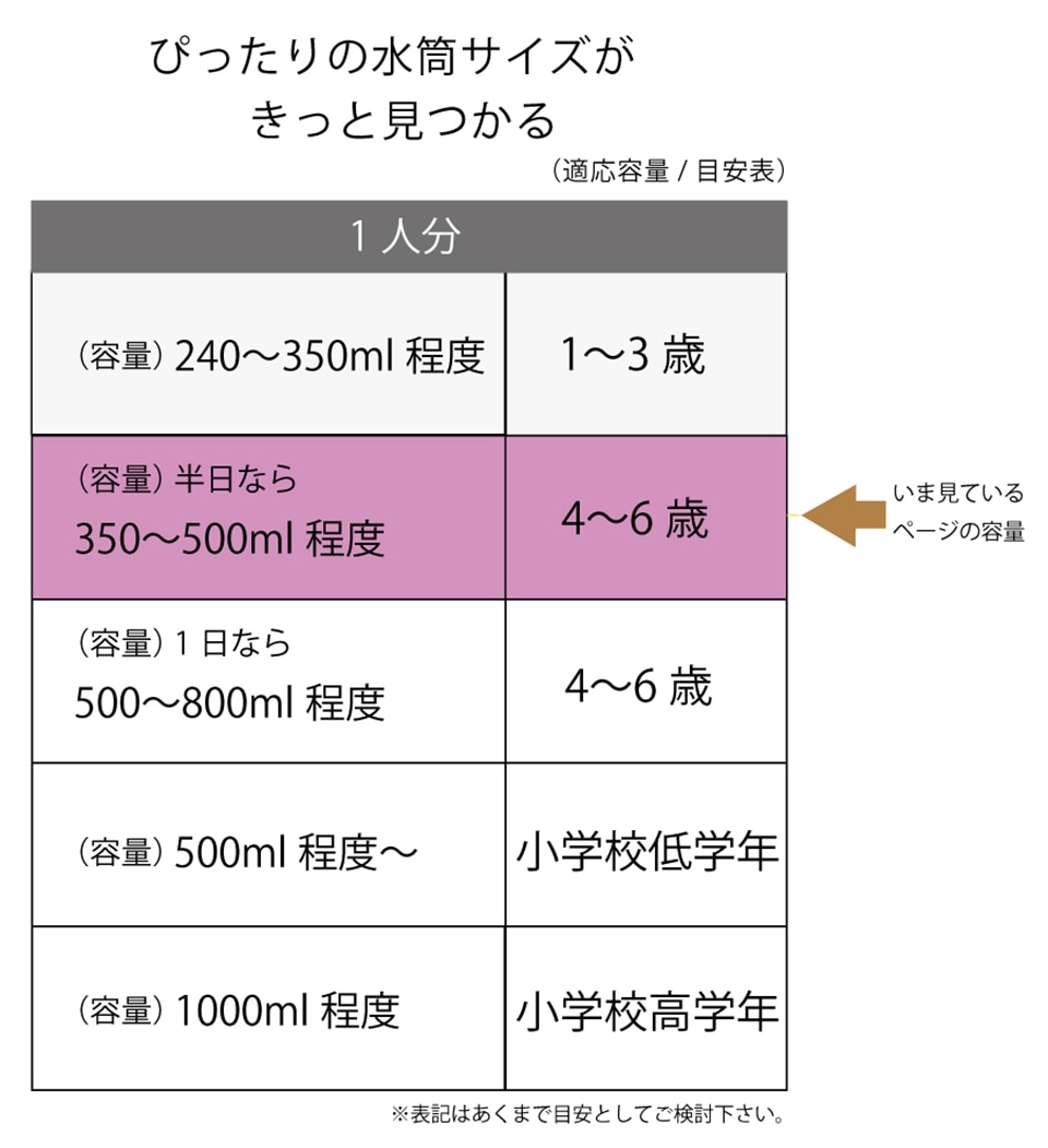 子供用 直飲み プラスチック 水筒 480ml となりのトトロ（メイ