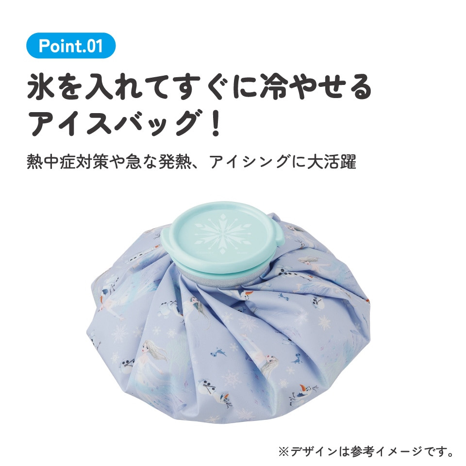 氷嚢 氷のう Mサイズ 直径約20cm アイスバッグ アイスパック