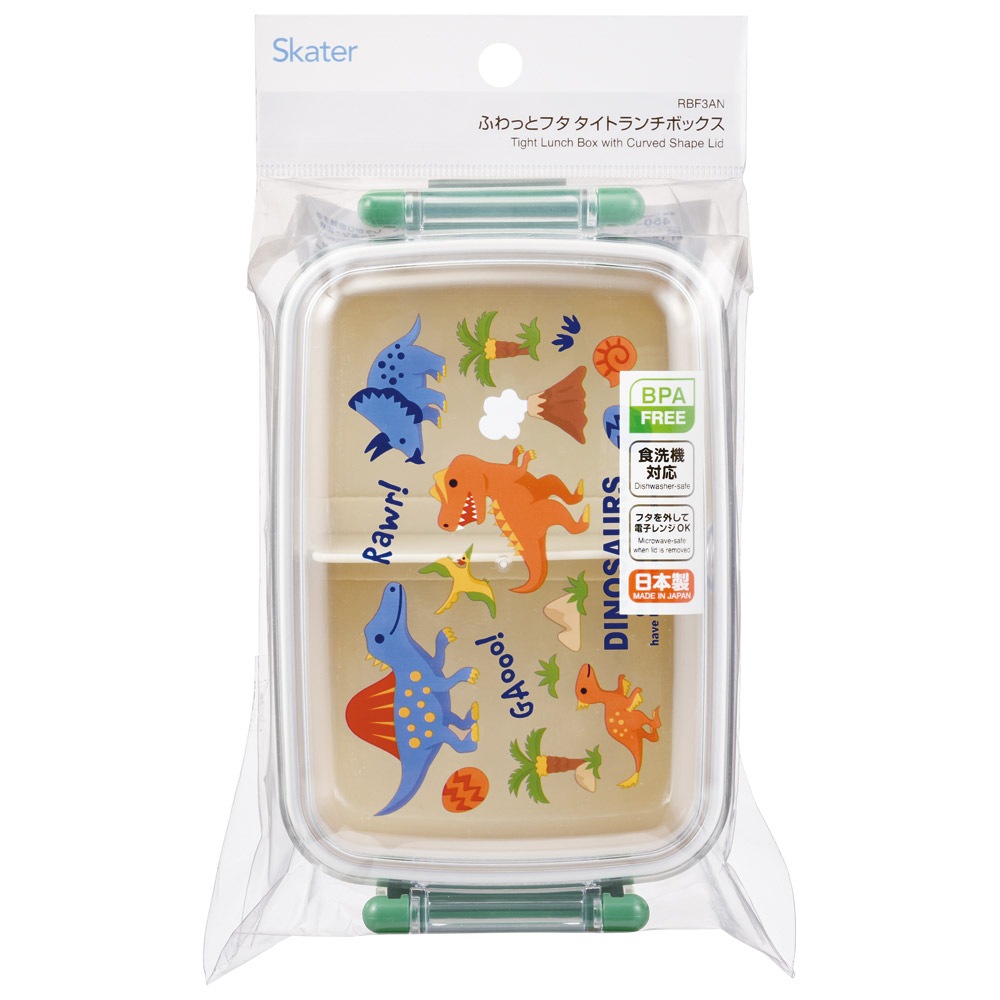 スケーター お弁当箱 子供用 450ml 食洗機対応 日本製 おかずがつぶれ