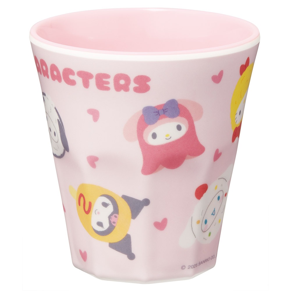 メラミンタンブラー 270ml サンリオキャラクターズ なりきり食べ物