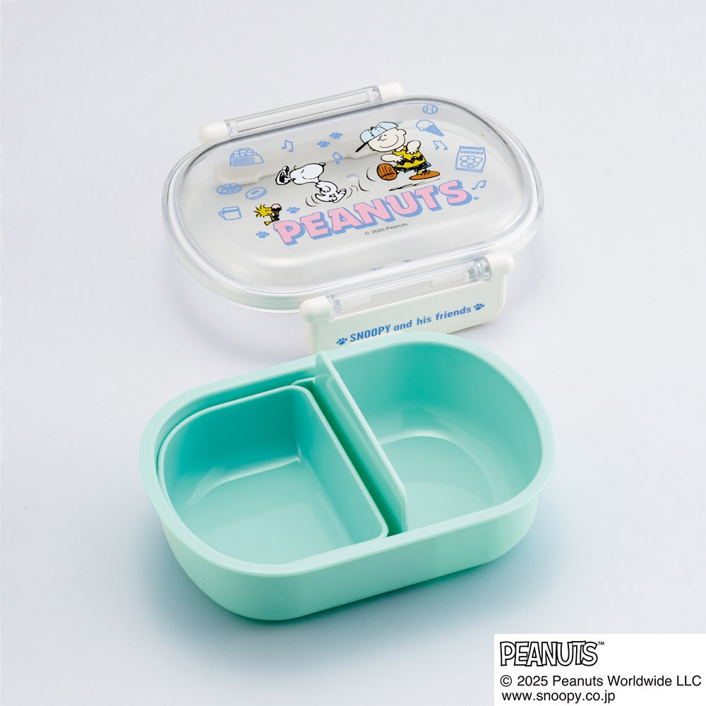 スケーター お弁当箱 子供 360ml 日本製 食洗機対応おかずがつぶれ