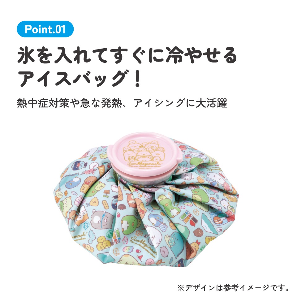 氷嚢 氷のう Mサイズ 直径約20cm アイスバッグ アイスパック