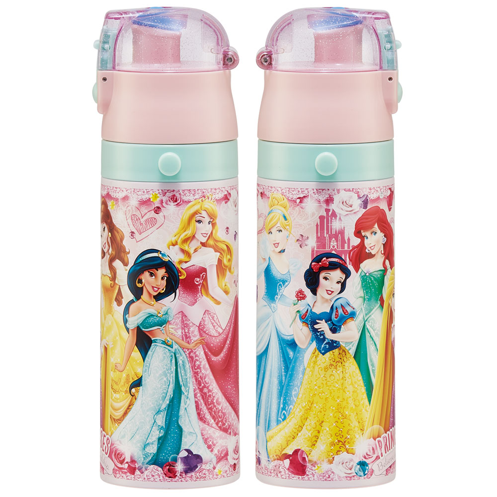 超軽量ダイレクトステンレスボトル 470ml プリンセス24 