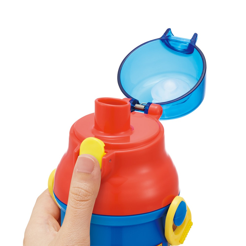 子供用 直飲み プラスチック 水筒 480ml ジョブレイバー