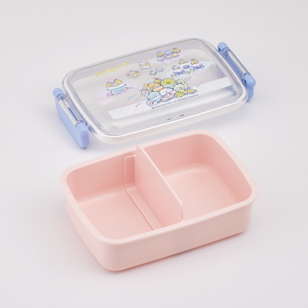スケーター お弁当箱 子供用 450ml 食洗機対応 日本製 おかずがつぶれ