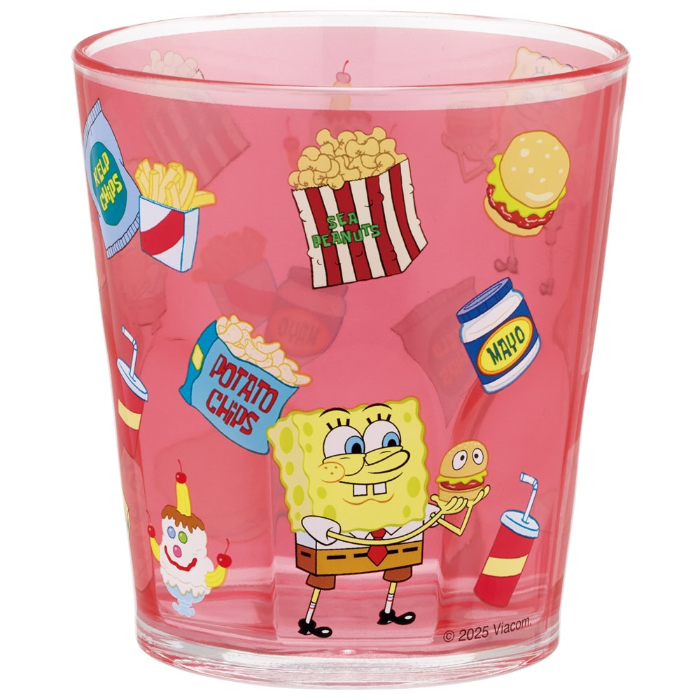 スケーター アクリル コップ 割れにくい 280ml プラスチック 子供