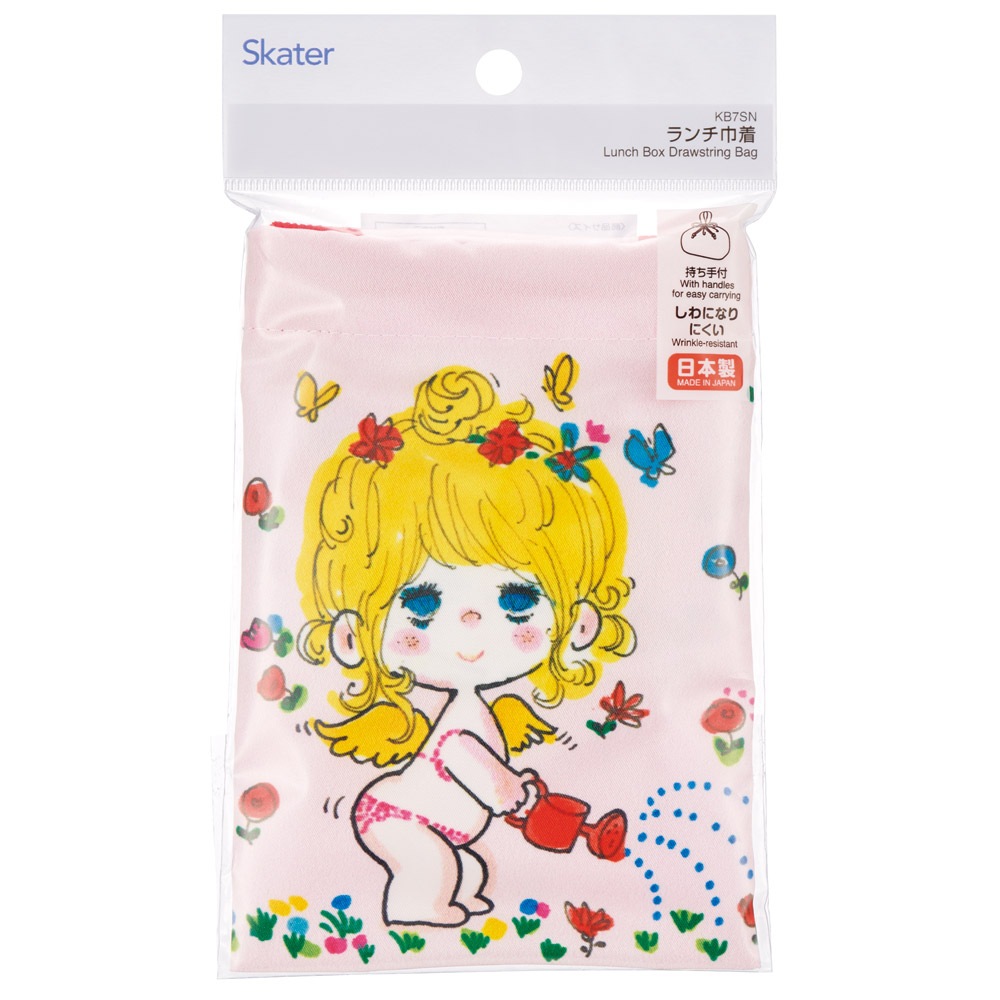 メール便対象品】 スケーター お弁当袋 幼稚園 キャラクター ランチ