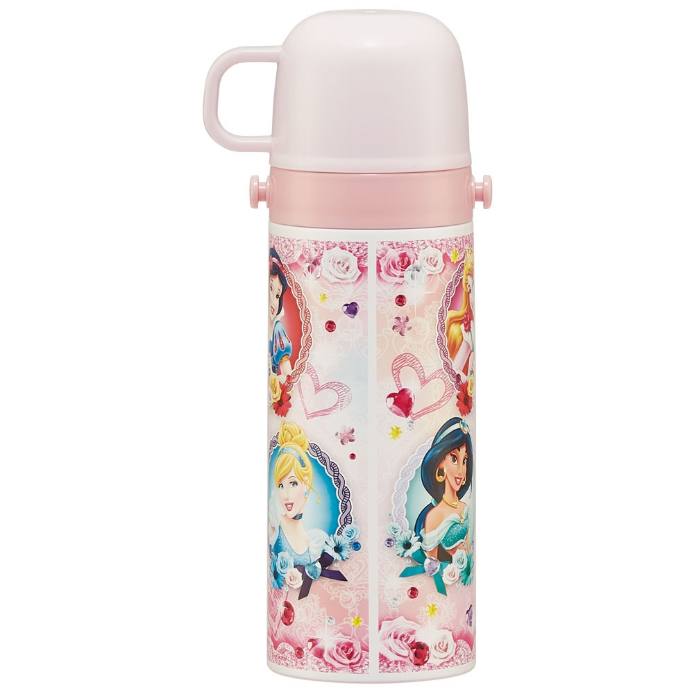 超軽量2WAYステンレスボトル 470ml/430mlプリンセス24 