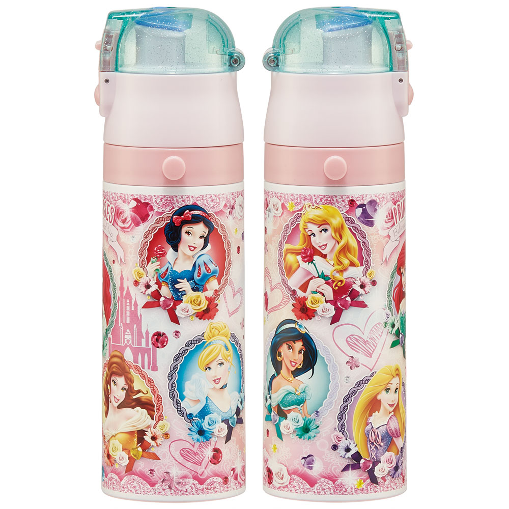 超軽量2WAYステンレスボトル 470ml/430mlプリンセス24 