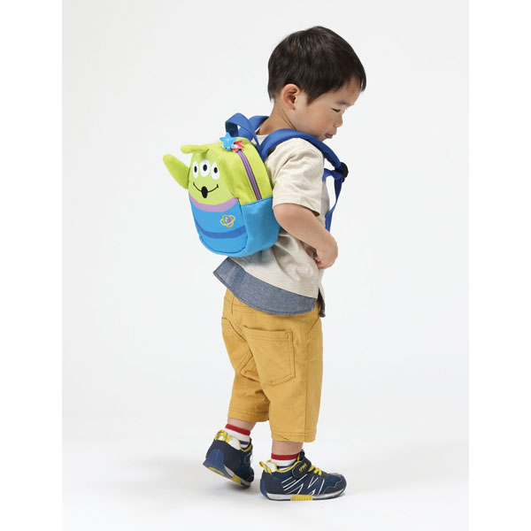 ベビー用品】ハーネス付きダイカットリュックサック○エイリアン[トイ