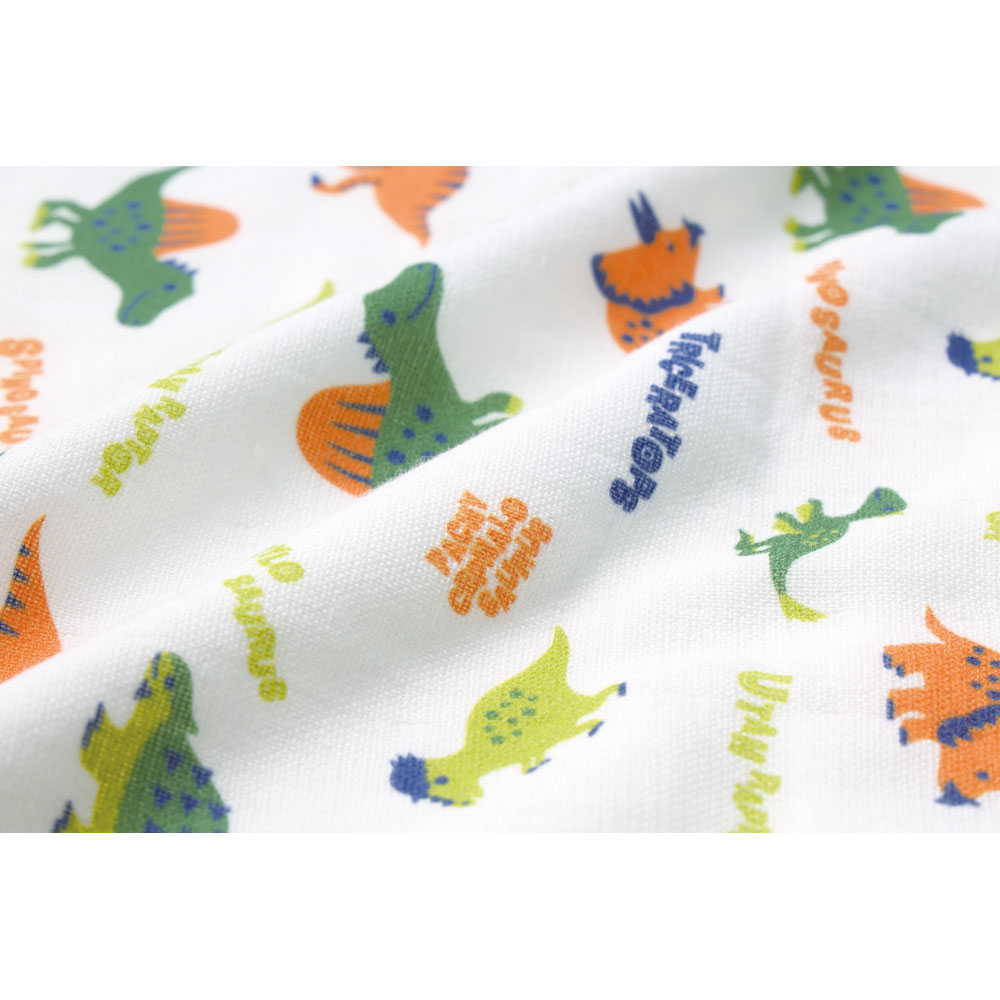 メール便対象品】 マスコット 付き タオル 30×30cm ガーゼ パイル 綿