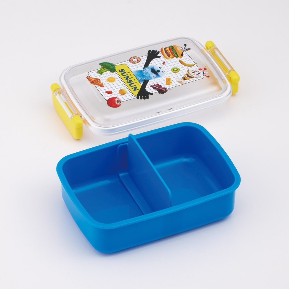 スケーター お弁当箱 子供用 450ml 食洗機対応 日本製 おかずがつぶれ