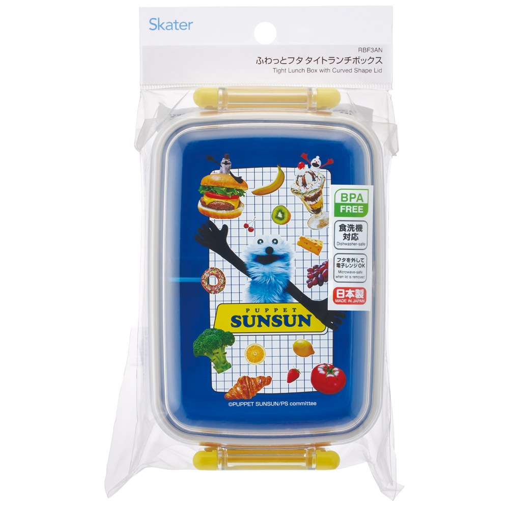 スケーター お弁当箱 子供用 450ml 食洗機対応 日本製 おかずがつぶれ