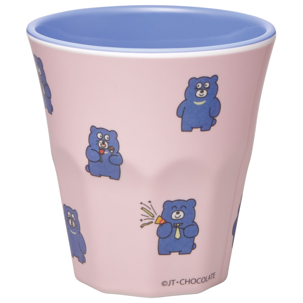 メラミンタンブラー 270ml 冬眠できないクマ（A)／MTB2_4973307708381