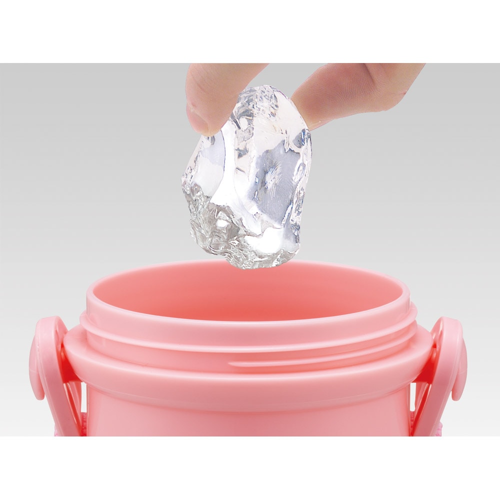 子供用 直飲み プラスチック 水筒 480ml ハローキティ ファンシー柄