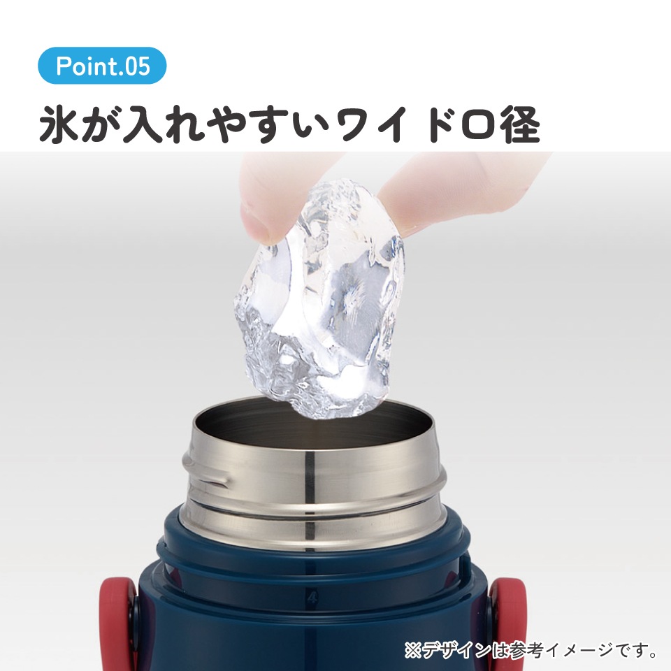 スケーター 水筒 子供 470ml 直飲み ダイレクト キッズ ステンレス