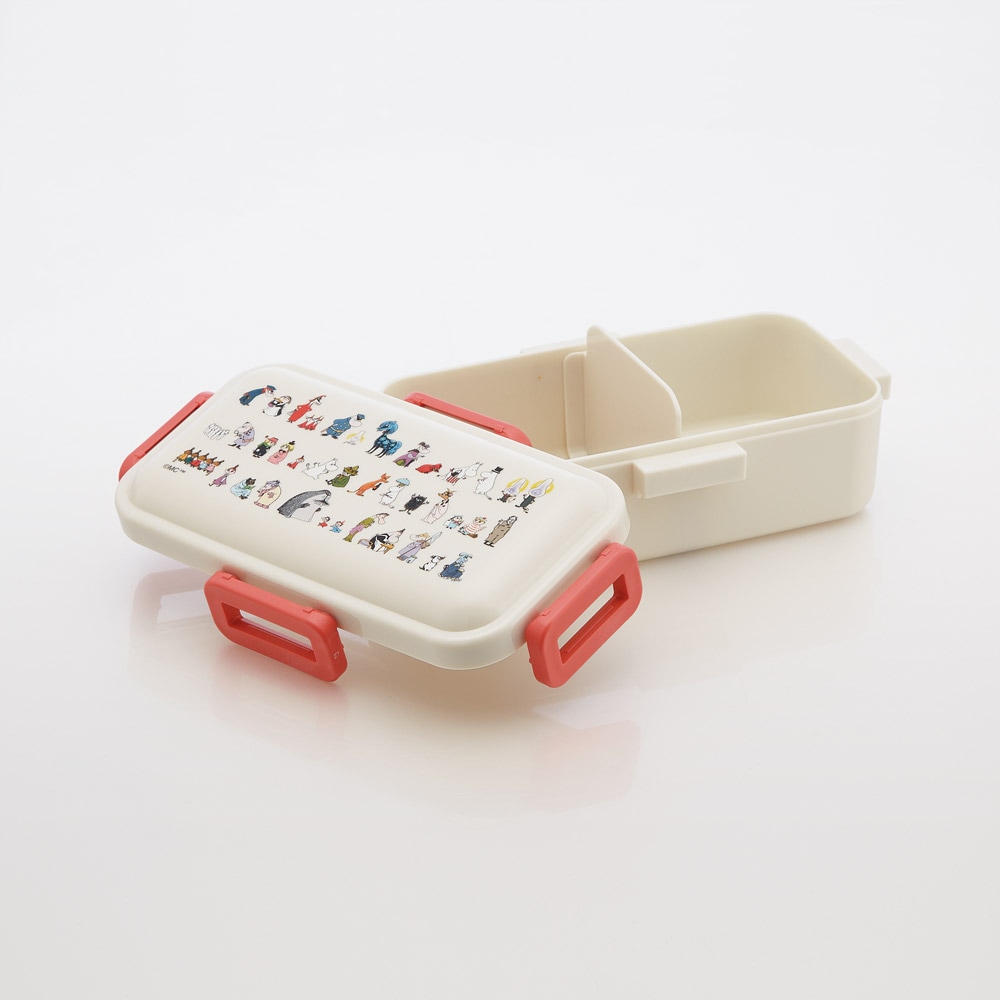 もちたく おかずがつぶれにくい ふわっと弁当箱 1段/530ml モンチッチ