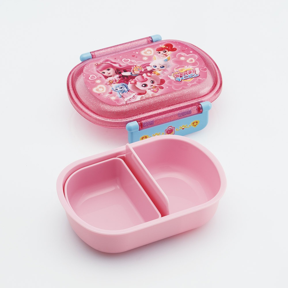 スケーター お弁当箱 子供 360ml 日本製 食洗機対応おかずがつぶれ