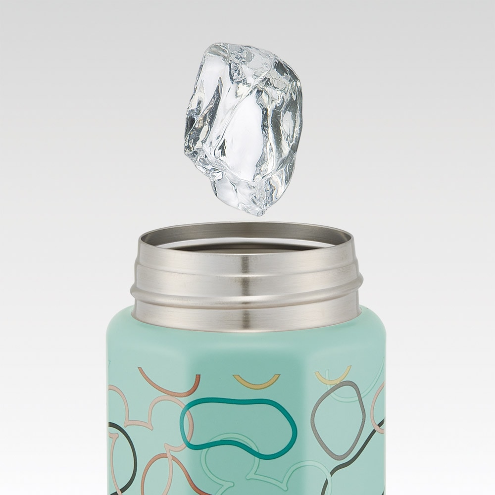 八角形 ステンレス マグボトル 水筒 500ml 保冷 保温 直飲み 大人