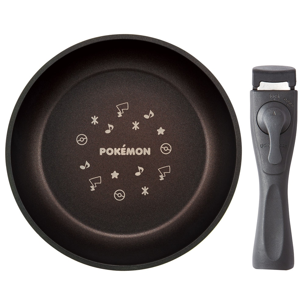 スケーター 鍋 ＆フライパン セット 取っ手が取れる IH ガス火 対応