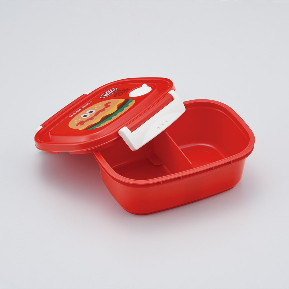 超極小】ABONtbtbBK Aon / Bon BOX BK (個々にON) スケーター お弁当箱 1段 レンジ対応 食洗機対応 ランチボックス 550ml