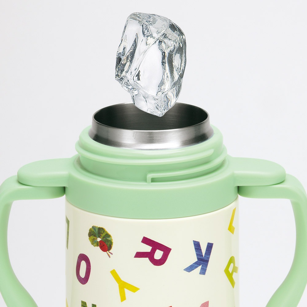 スケーター 保冷 ステンレス ストローマグ 350ml ベビーマグ ベビー