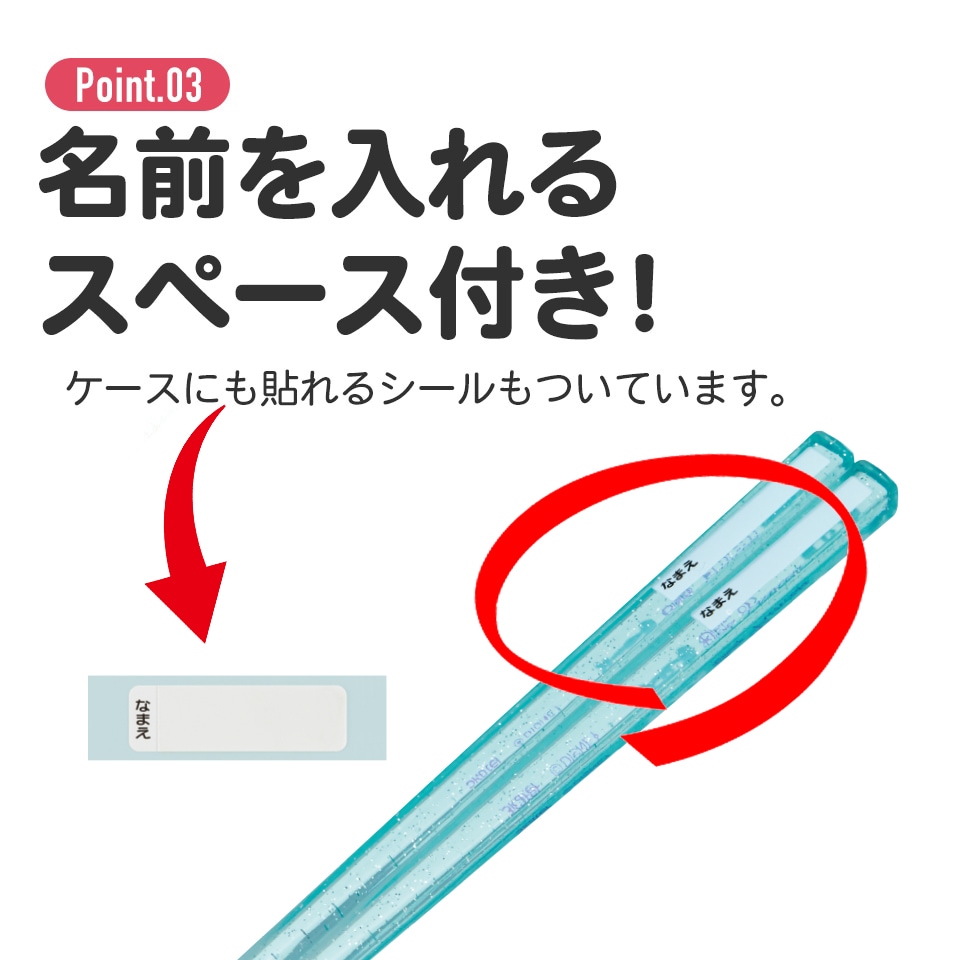 抗菌食洗機対応箸箱セット 箸16.5cm プリンセス25