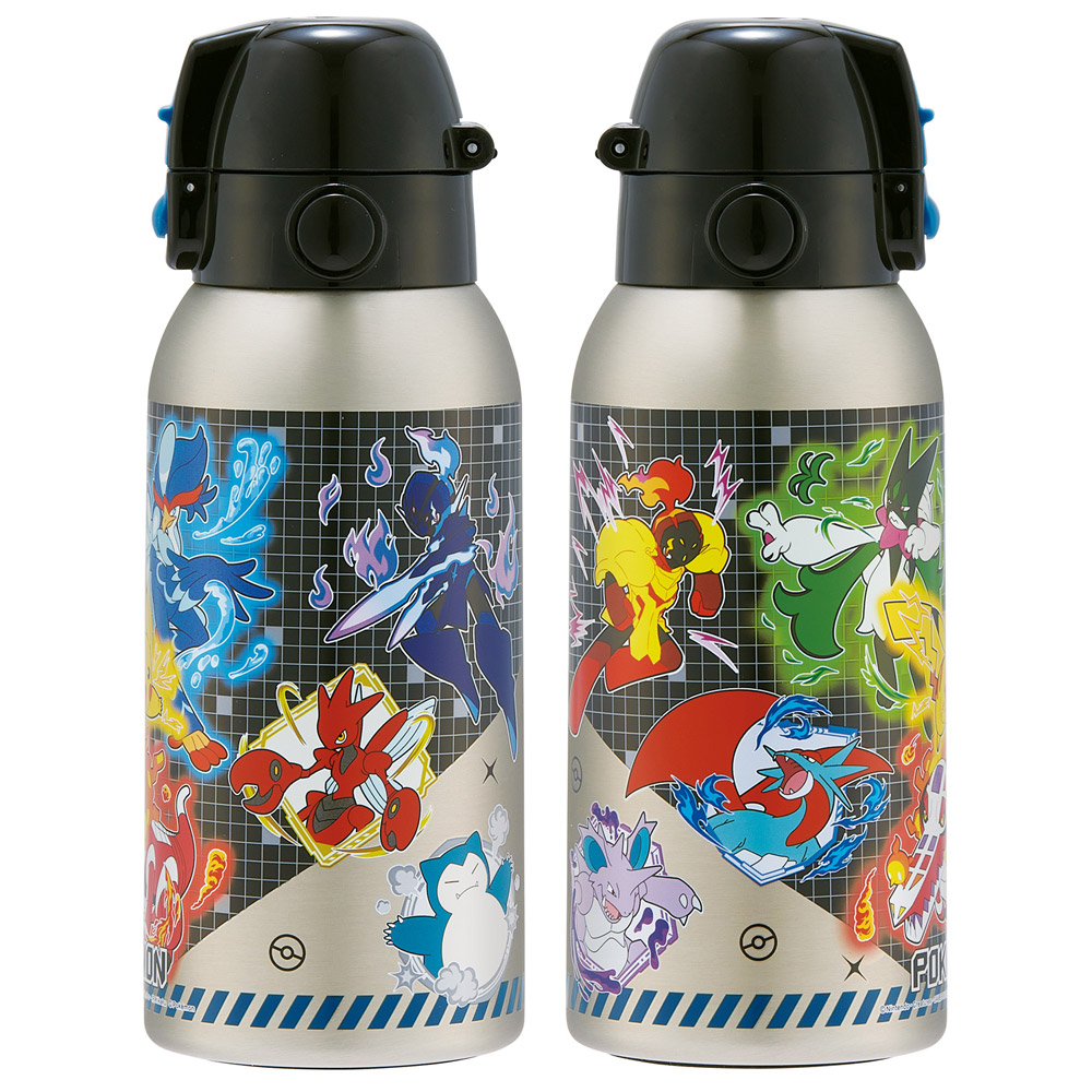 直飲みダイレクトステンレスボトル 600ml ポケットモンスター25