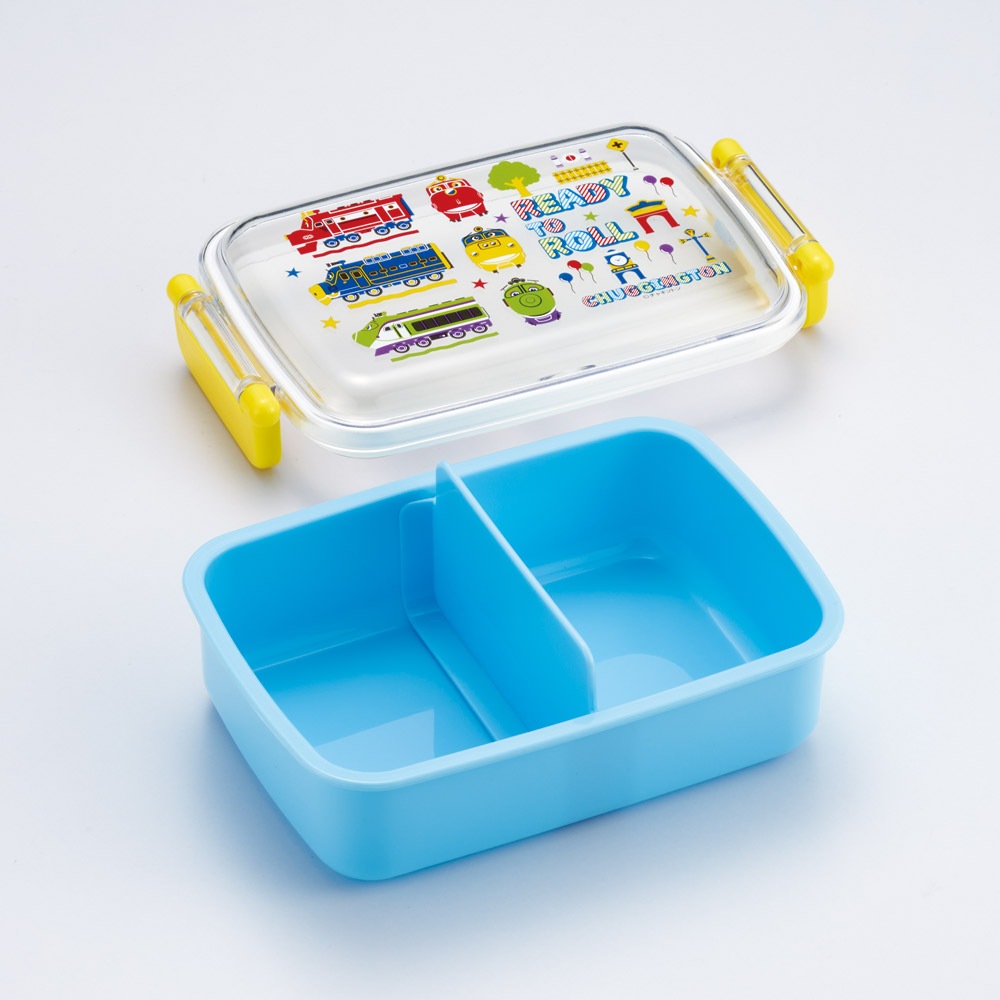 抗菌おかずがつぶれにくい ふわっとフタお弁当箱（角型） 1段