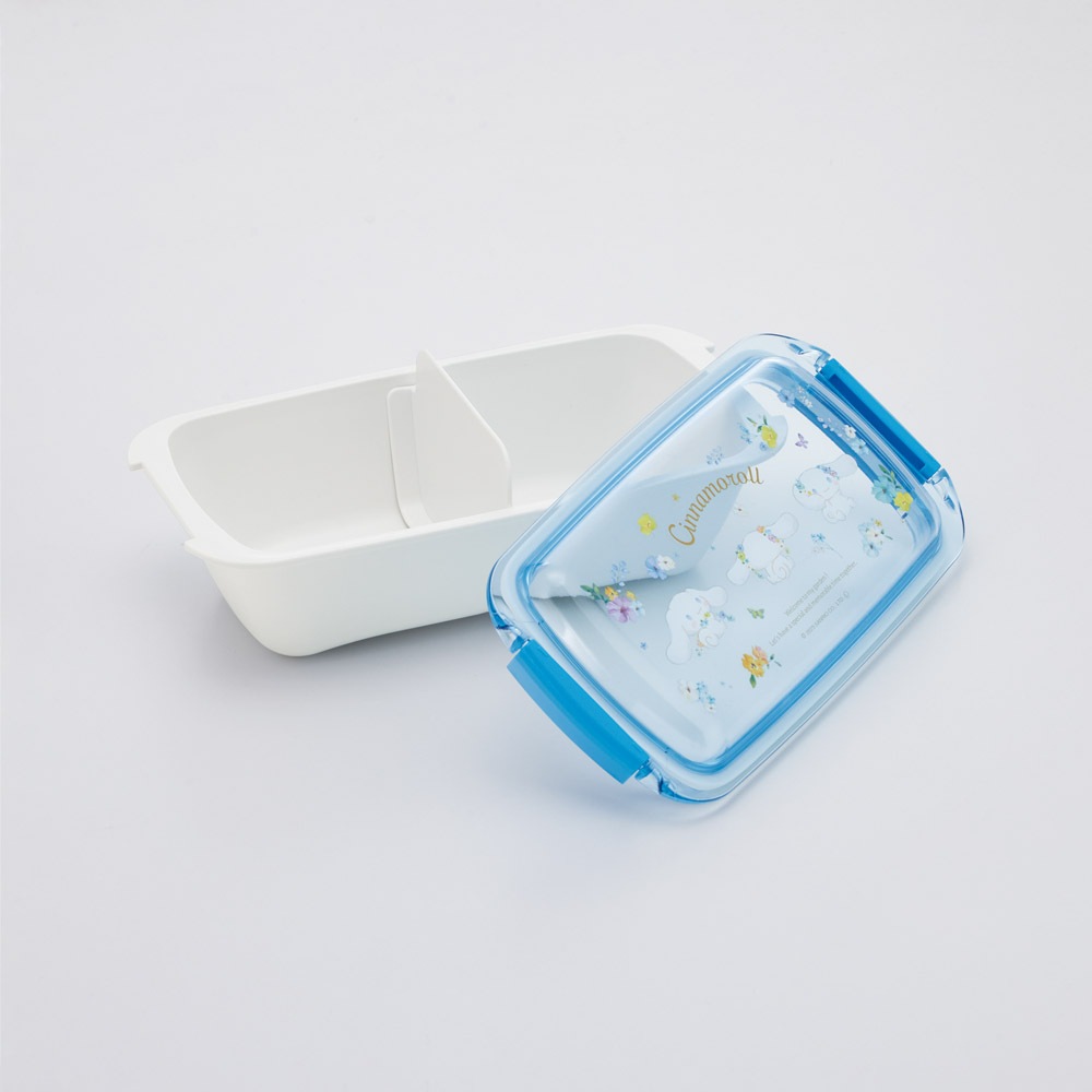 スケーター 洗いやすい弁当箱 パッキン溝の幅が広い ふわっと お弁当箱