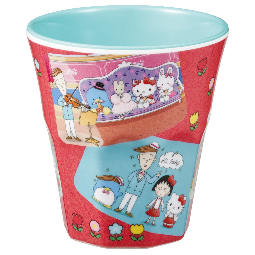 スケーター メラミン カップ コップ キャラクター 子供 割れにくい