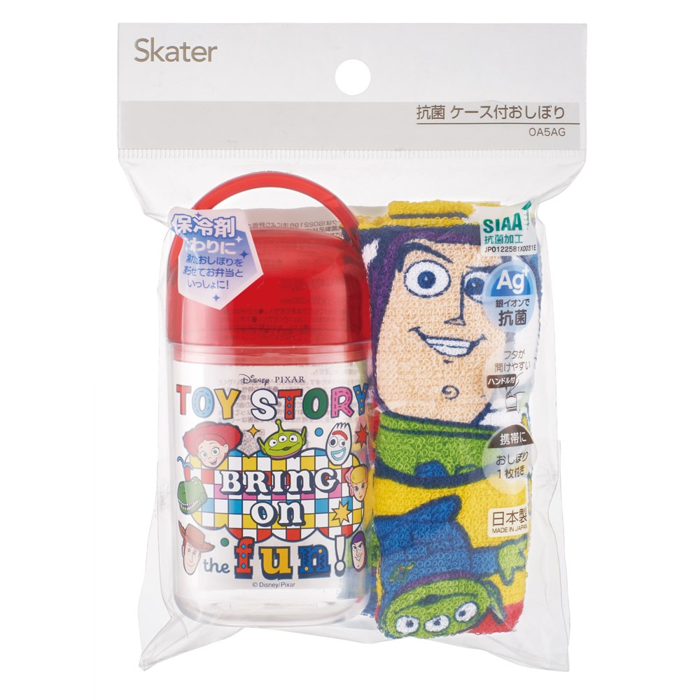抗菌ケース付おしぼり トイ・ストーリー25／OA5AG_4973307689840