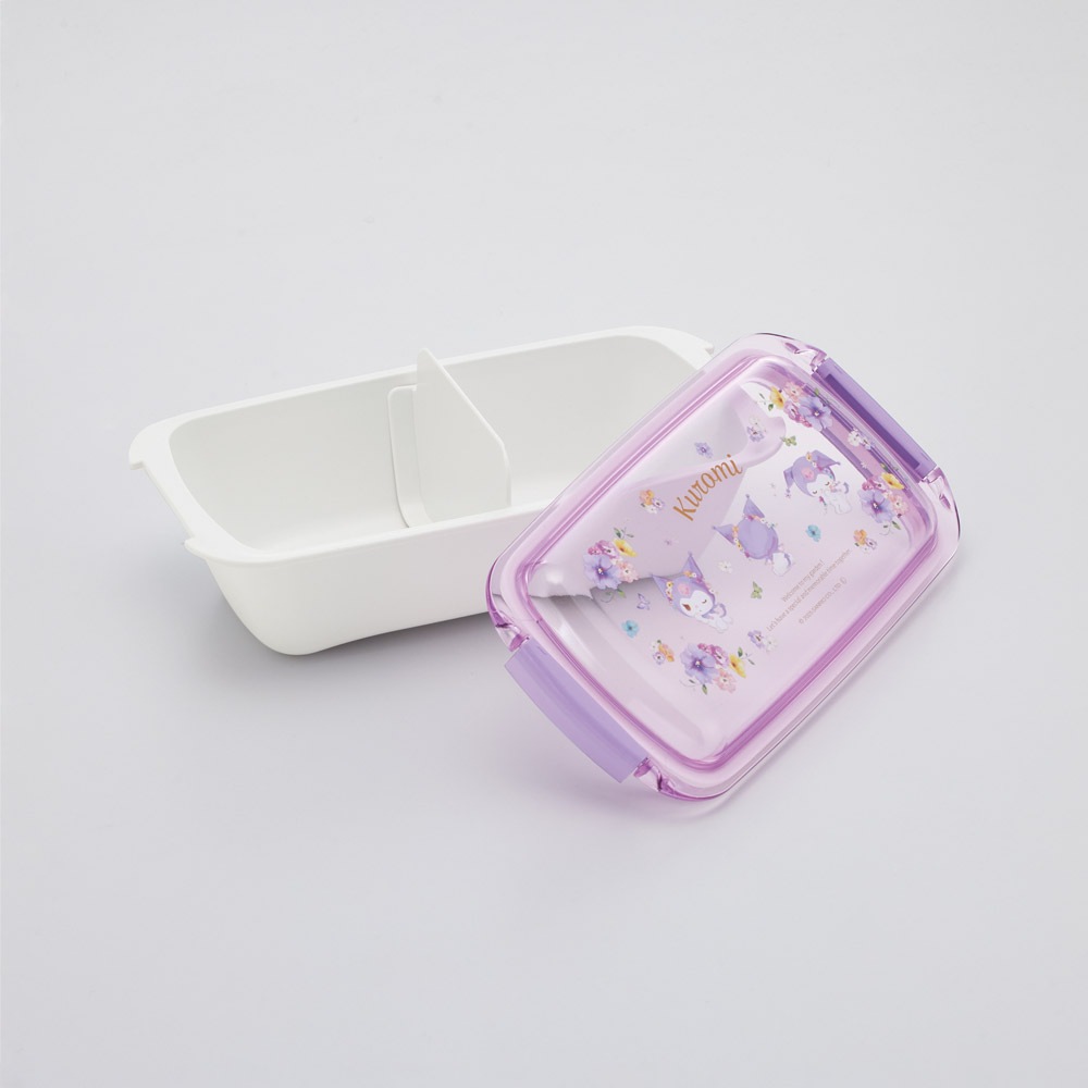スケーター 洗いやすい弁当箱 パッキン溝の幅が広い ふわっと お弁当箱