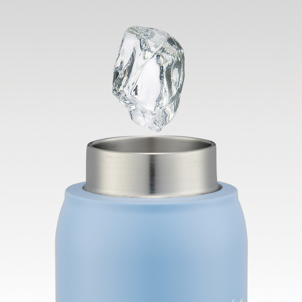 炭酸対応 ステンレス 直飲み 水筒 500ml 保冷 炭酸OK 炭酸水対応