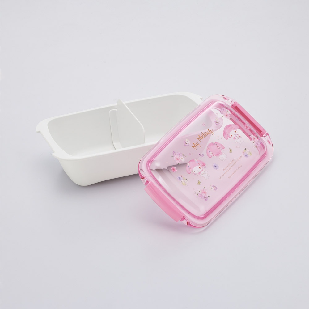 スケーター 洗いやすい弁当箱 パッキン溝の幅が広い ふわっと お弁当箱