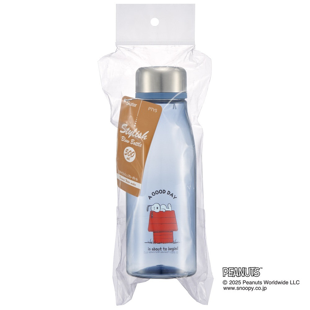 スケーター 水筒 500ml ミニ サイズ プラスチック 大人 直飲み 軽量