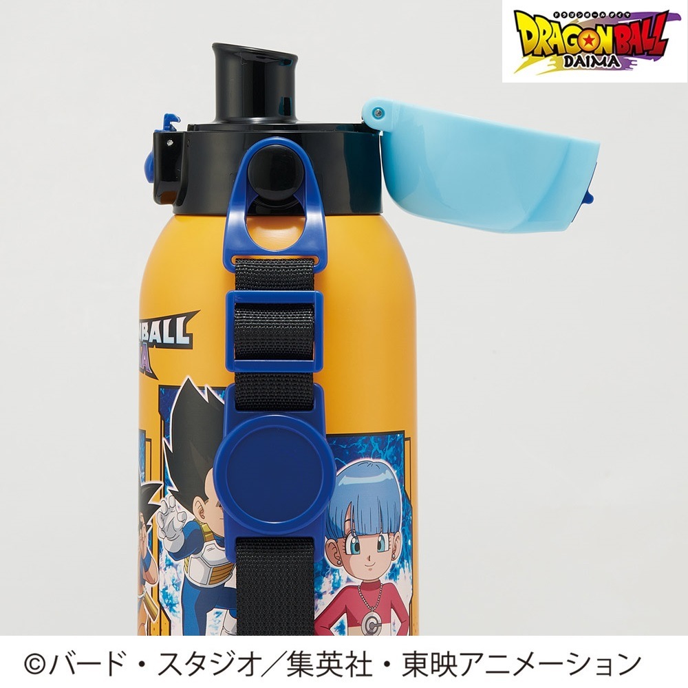 スケーター ダイレクトボトル 水筒 600ml 保冷専用 ステンレス 直飲み