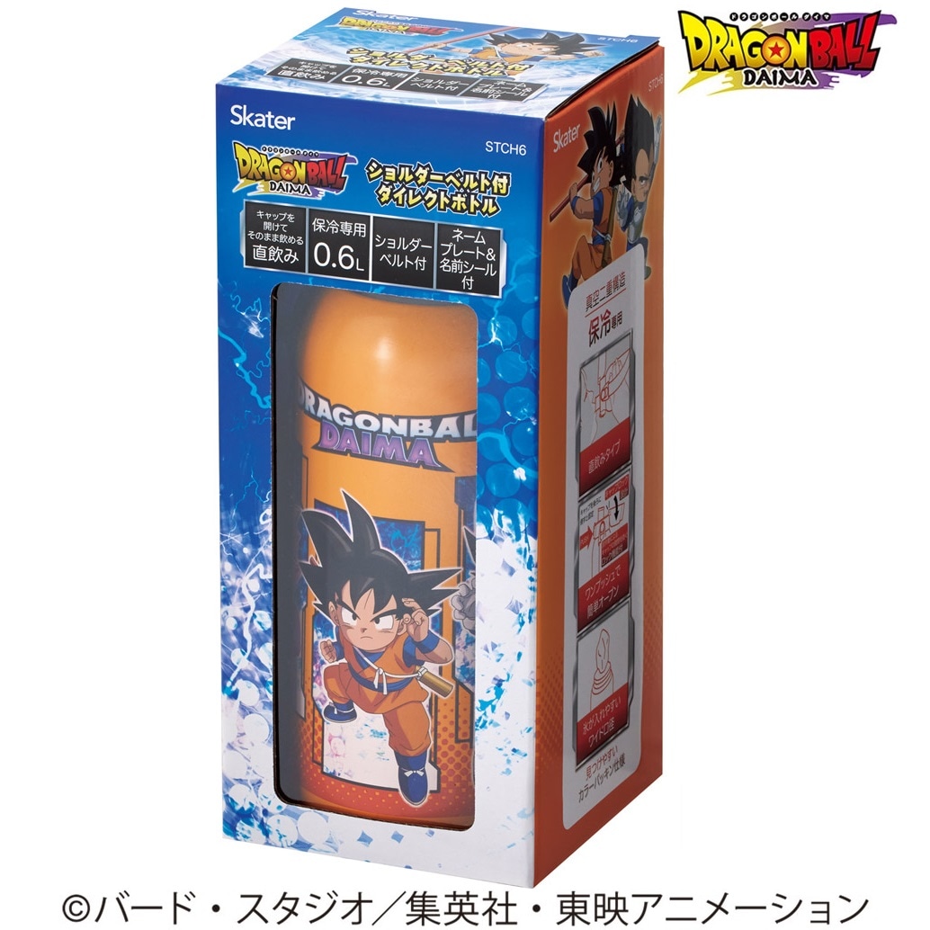 スケーター ダイレクトボトル 水筒 600ml 保冷専用 ステンレス 直飲み