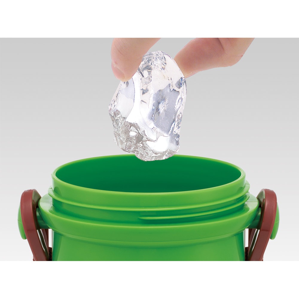 スケーター 水筒 直飲み 大容量 480ml ワンタッチ プラスチック 食洗機