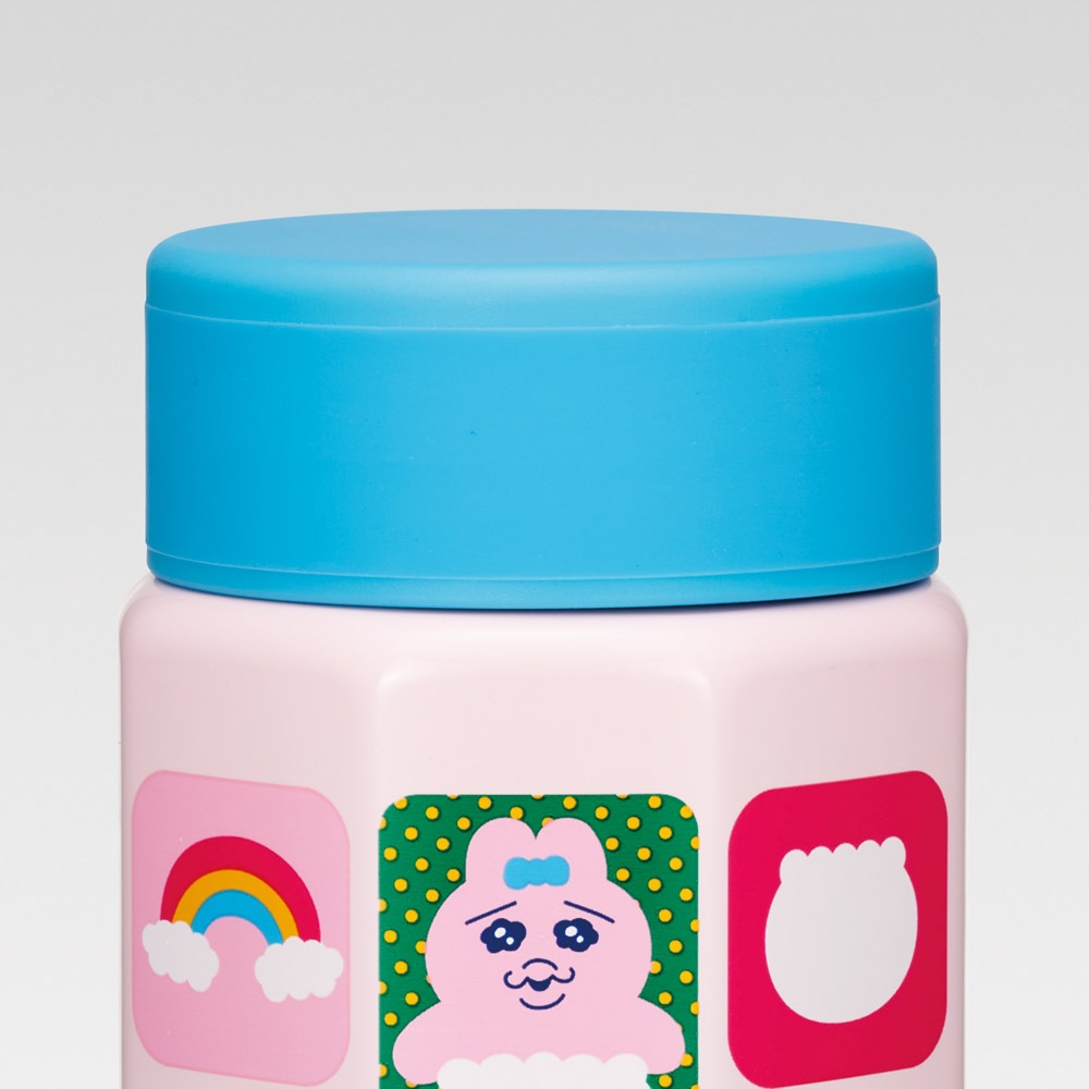 スケーター 八角形 ステンレス マグボトル 水筒 350ml 保冷 保温 直