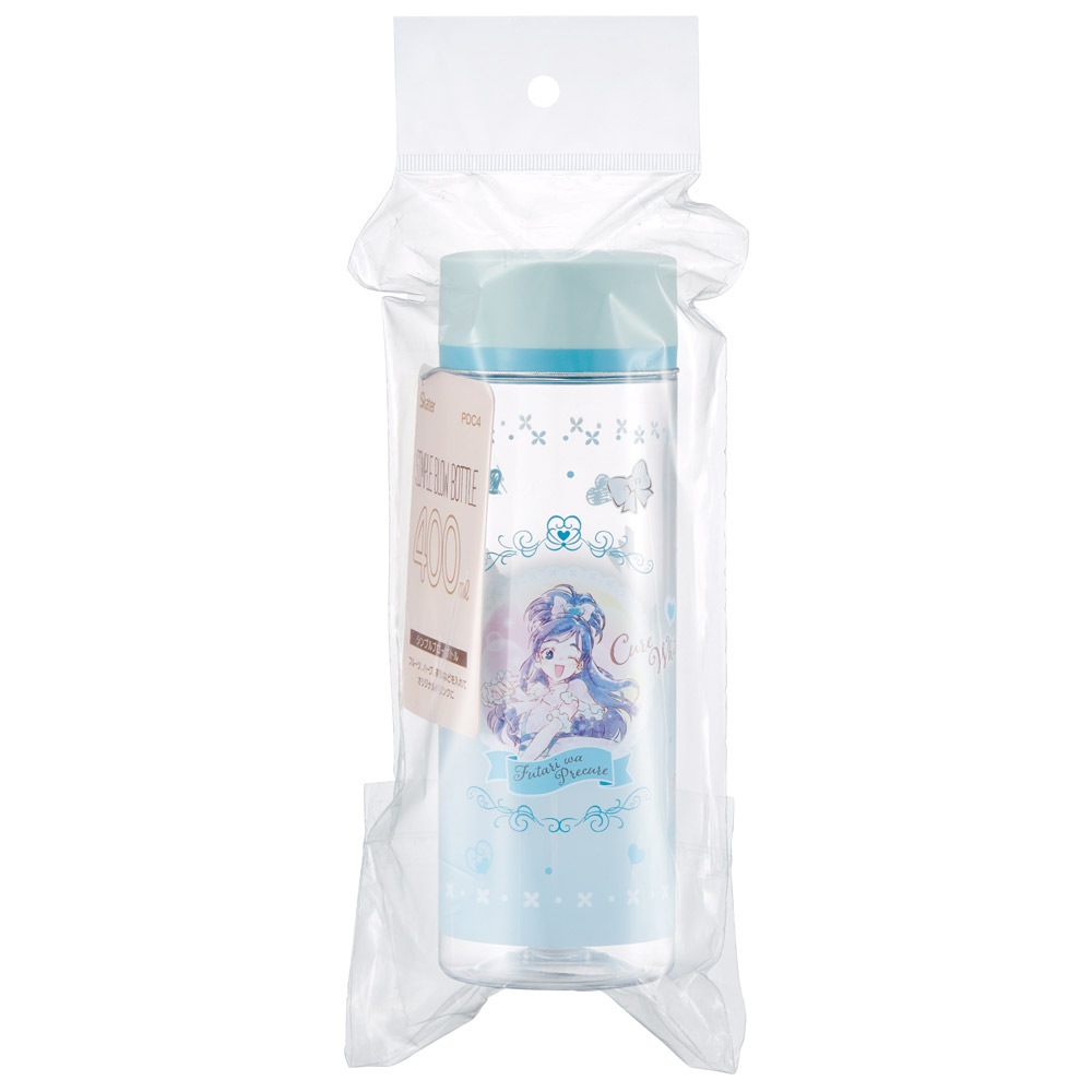 スケーター 水筒 ミニ サイズ プラスチック 400ml 大人 直飲み ボトル