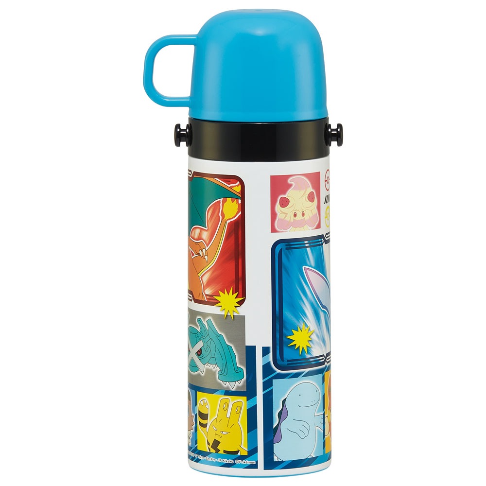 超軽量2WAYステンレスボトル 470ml/430mlポケットモンスター24