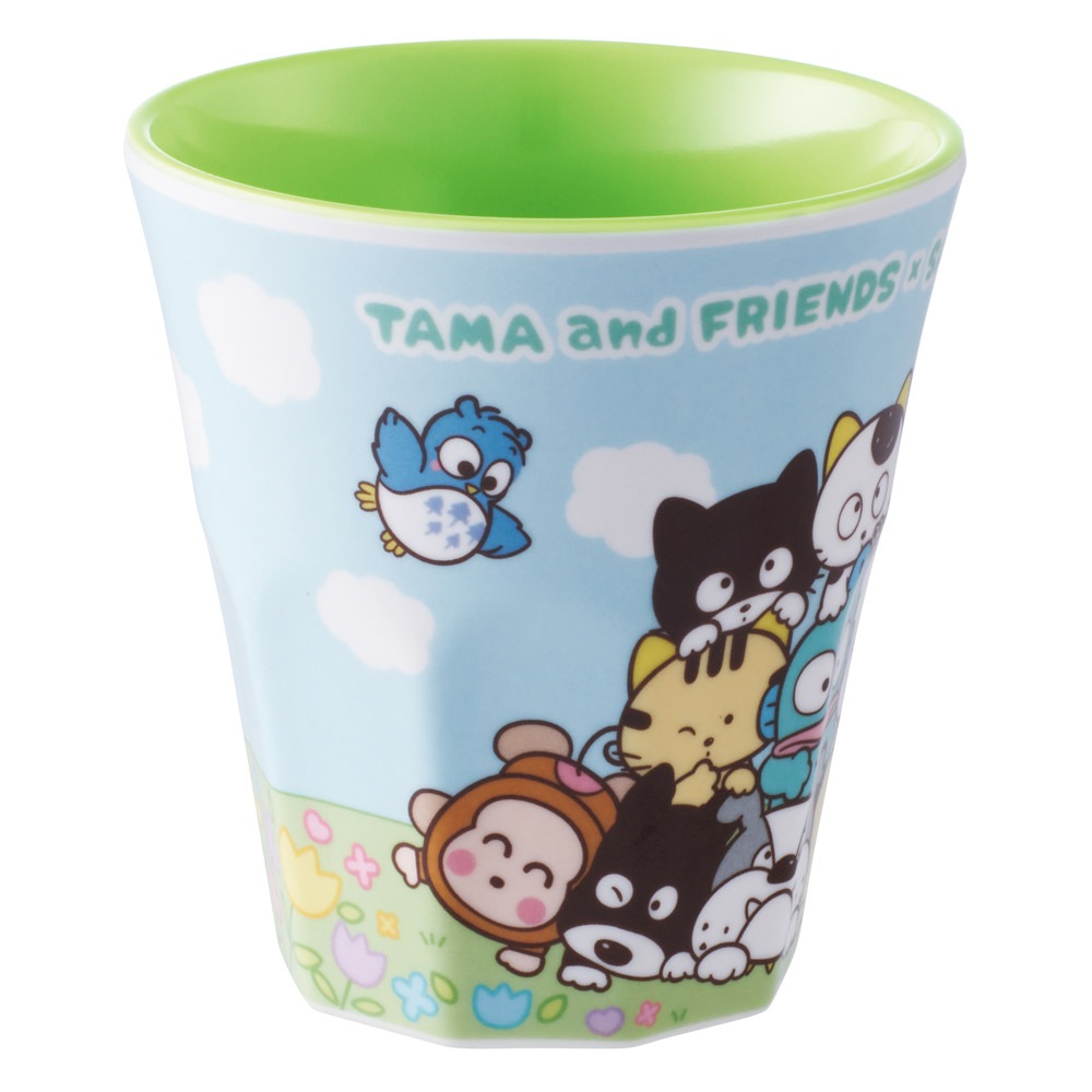 メラミンタンブラー 270ml タマ×サンリオキャラクターズ