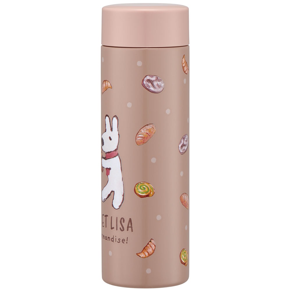 ミルク MS2 超軽量ステンレスマグボトル 350ml リサとガスパール