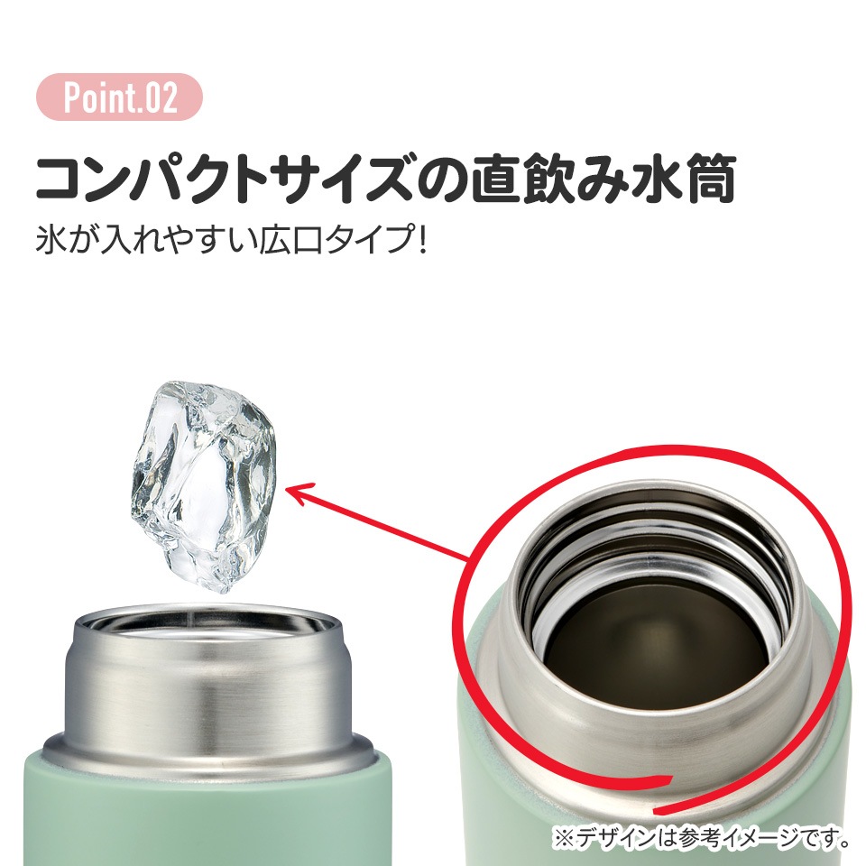 超軽量ステンレスマグボトル 350ml リサとガスパール