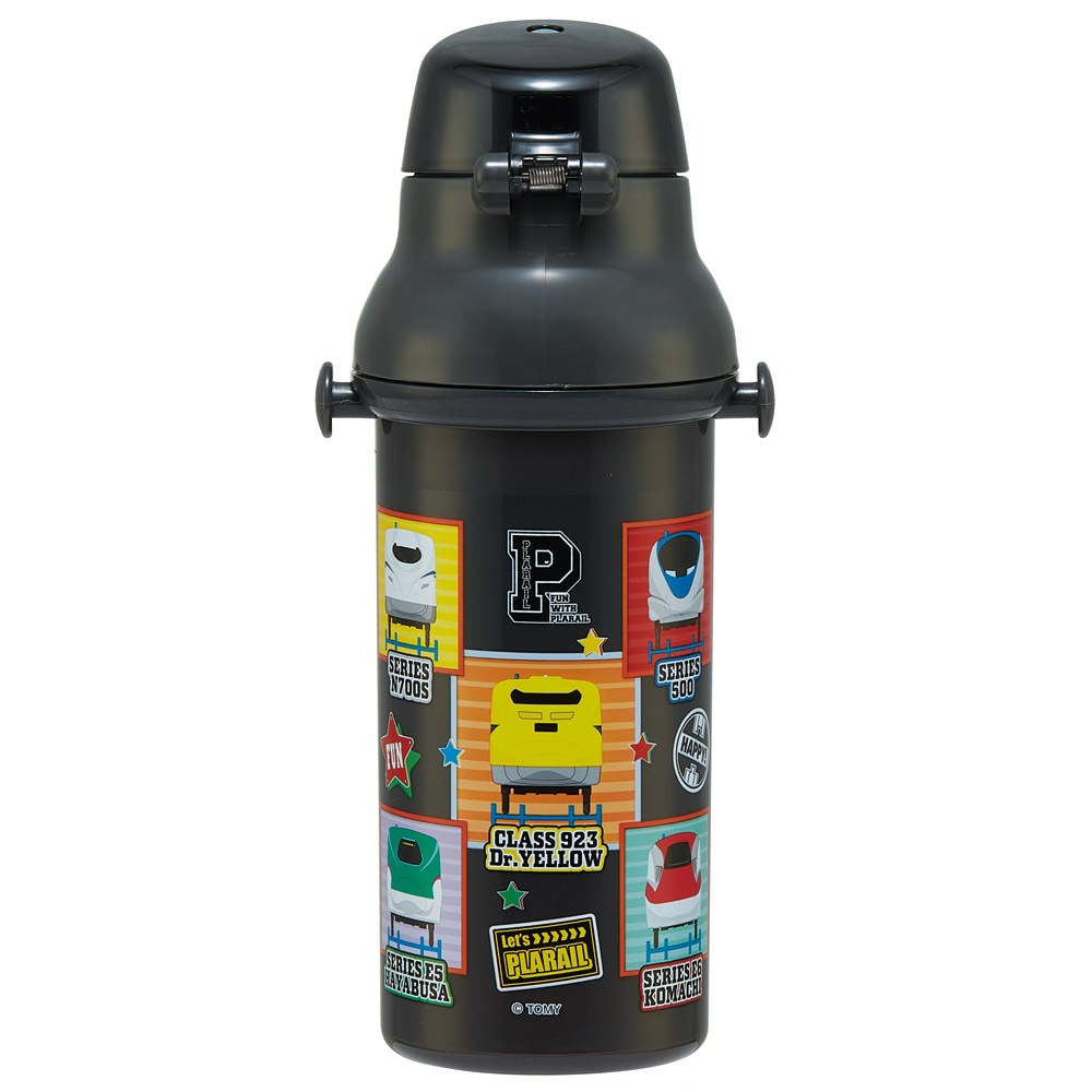 スケーター 水筒 直飲み 大容量 480ml ワンタッチ プラスチック 食洗機