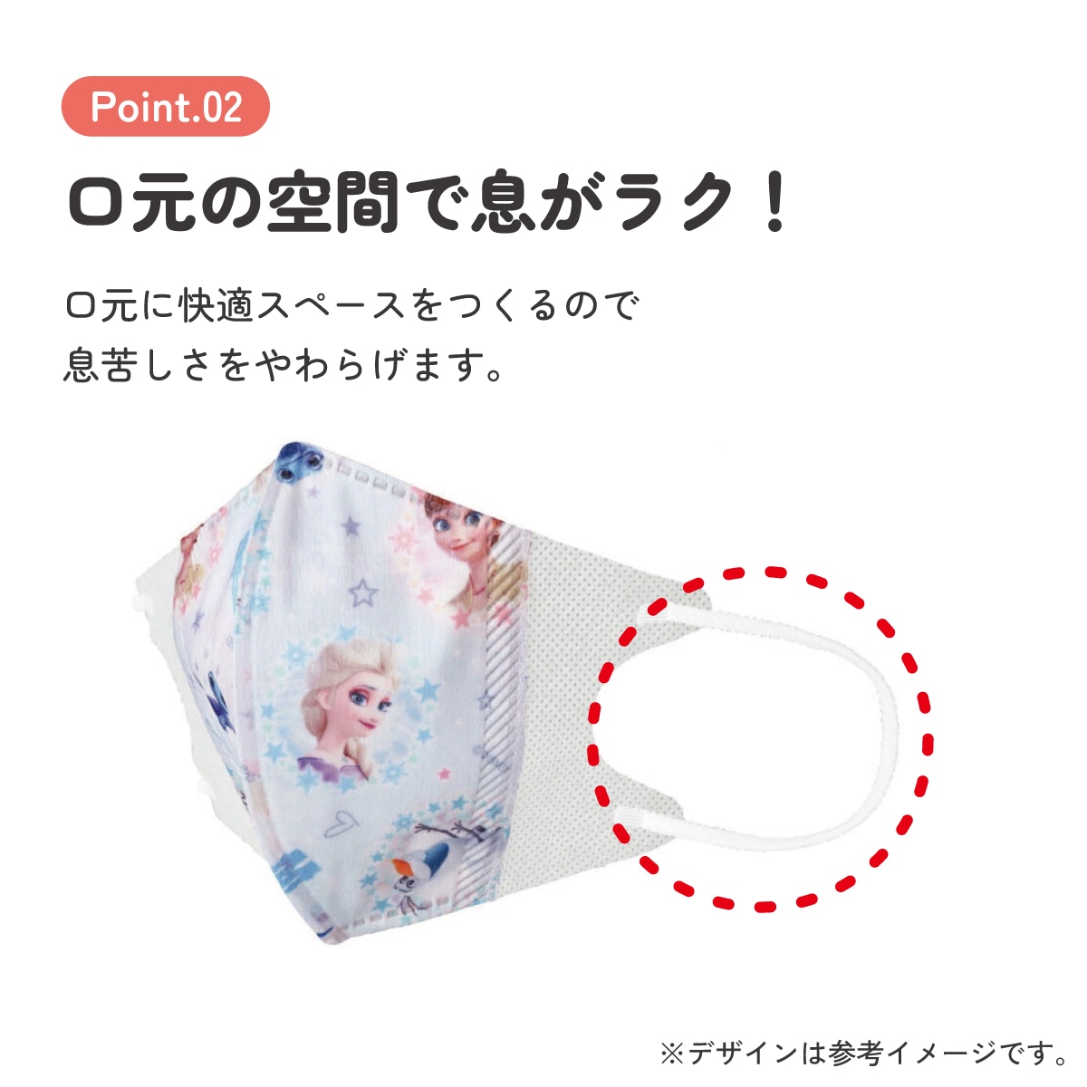 【立体　マスク】　女の子　キッズ　Sサイズ　Mサイズ 子供立体マスク Sサイズ/25枚入りハローキティ／MSKB25_4973307626258