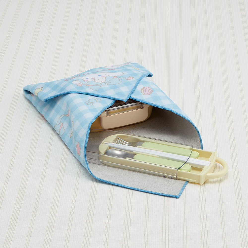 サンリオジュエルペット 水筒 弁当箱 カトラリー おしぼり コップ ランチクロス メール便対象品】 くっつく ランチクロス 43cm お弁当 水筒 包む 簡単