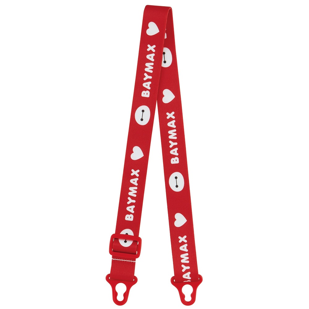 ワンプッシュ式ストロー水筒 プラスチック製 530ml ベイマックス25